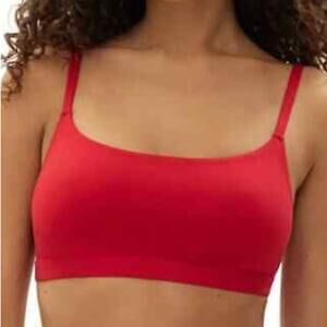 Gap GapBody Seamless‎ Scoop Super Stretch Bralette in Red
